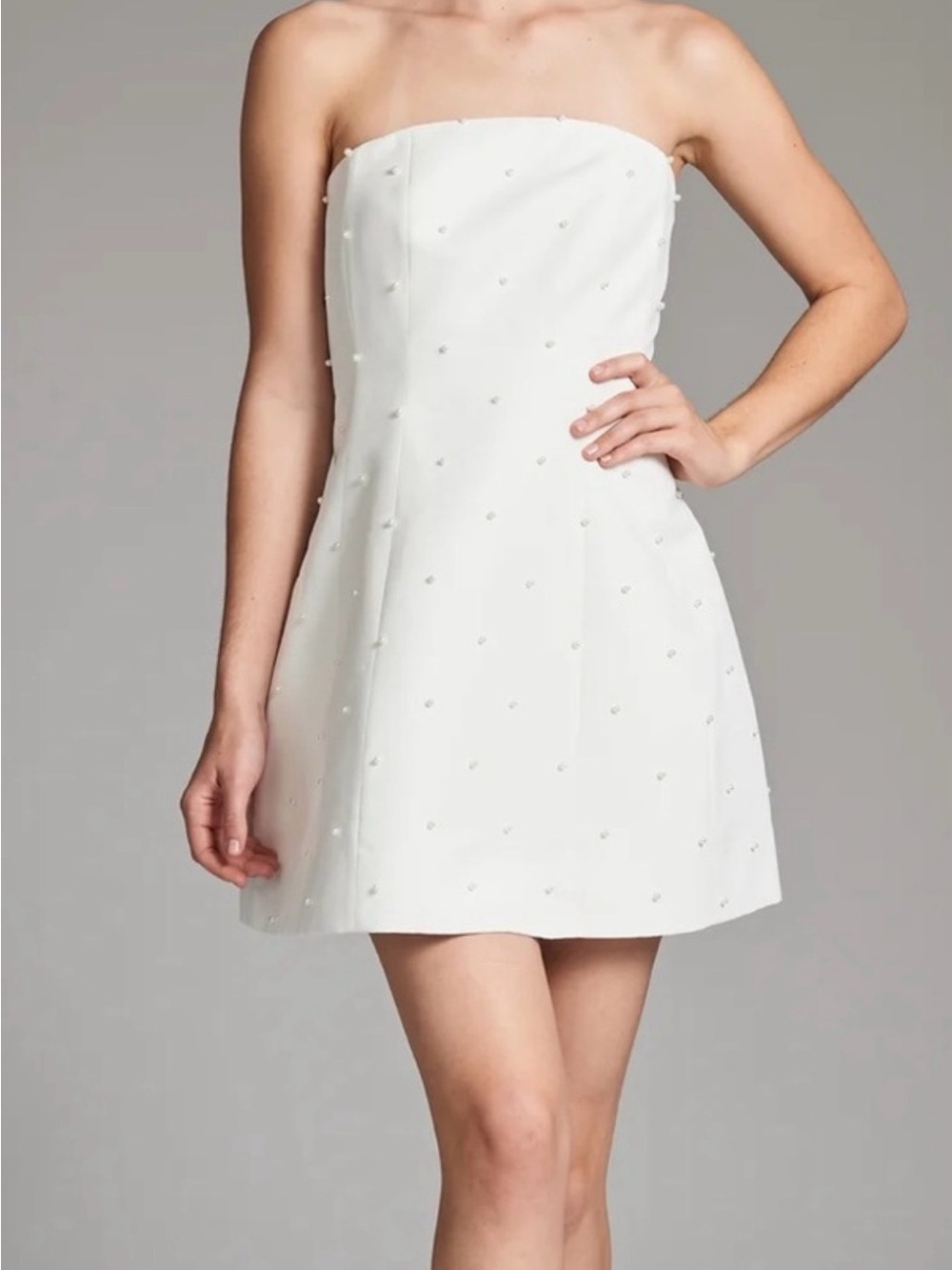 ALANNA PEARL DRESS SIZE 4